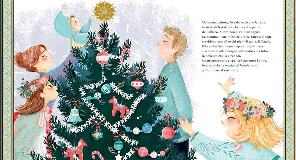 Ella, l'orso e la neve libro per bambini