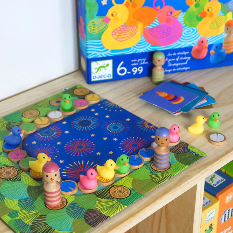 Djeco Ducky Ducky gioco tavolo strategia 6 anni