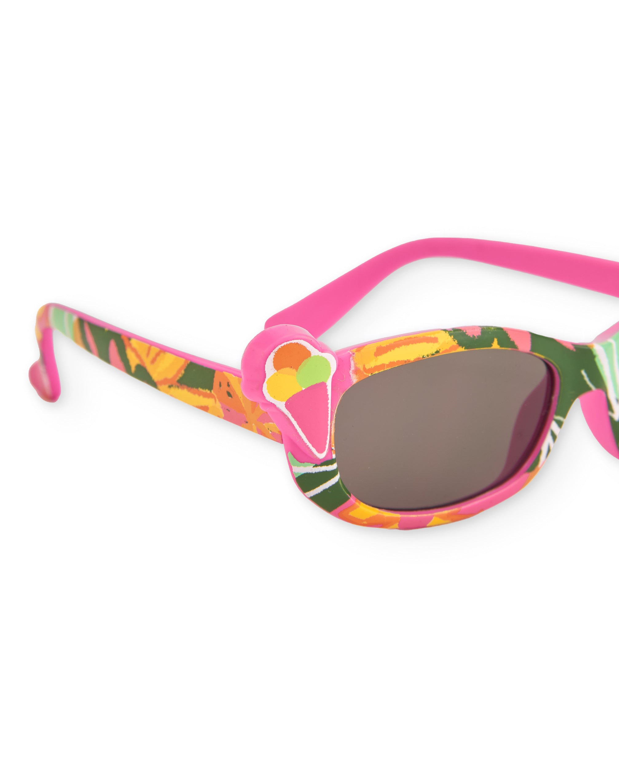 Tuc Tuc occhiali sole bambina fiori rosa