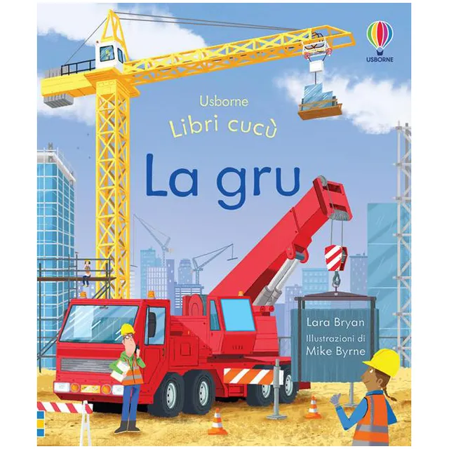 Usborne Libri Cucù La Gru libro con finestrelle 3-6 anni
