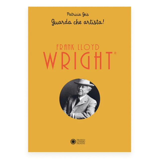 Franco Cosimo Panini Frank Lloyd Wright libro pop-up 7 anni