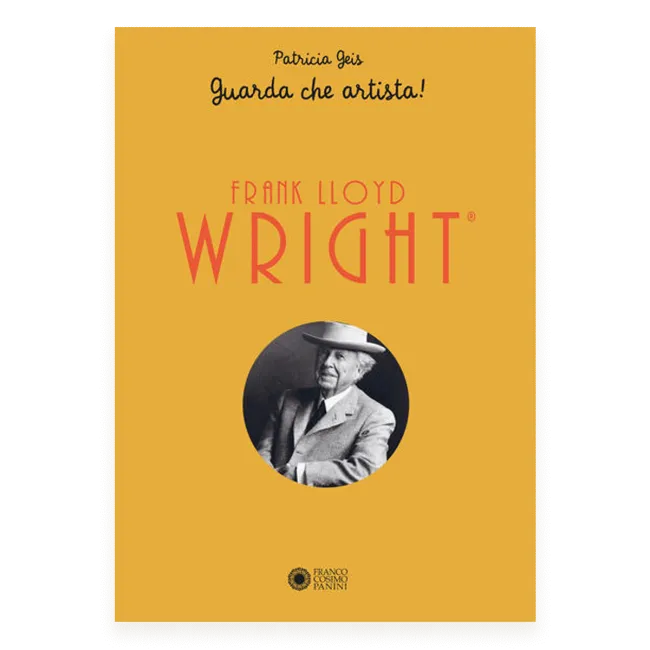 Franco Cosimo Panini Frank Lloyd Wright libro pop-up 7 anni