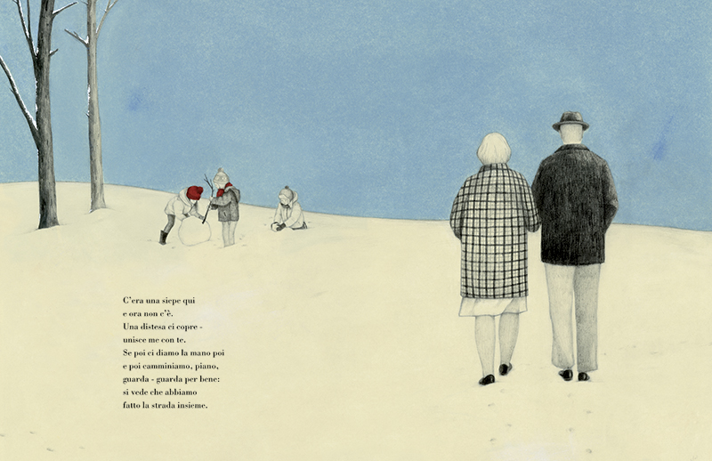 Fatatrac Poesie della neve albo bambini 32 pagine
