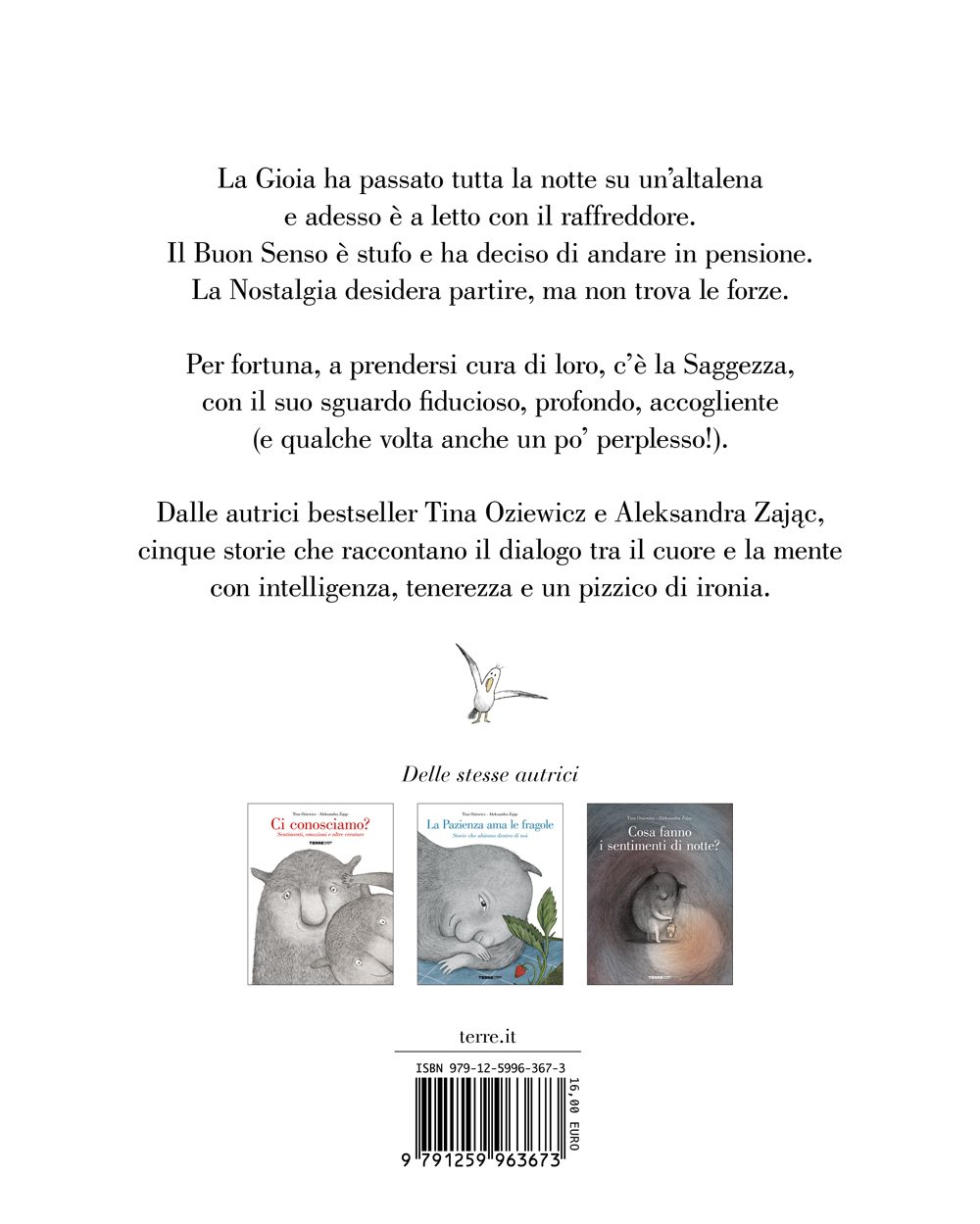 Terre di Mezzo La migliore amica dei sentimenti libro 3-6 anni