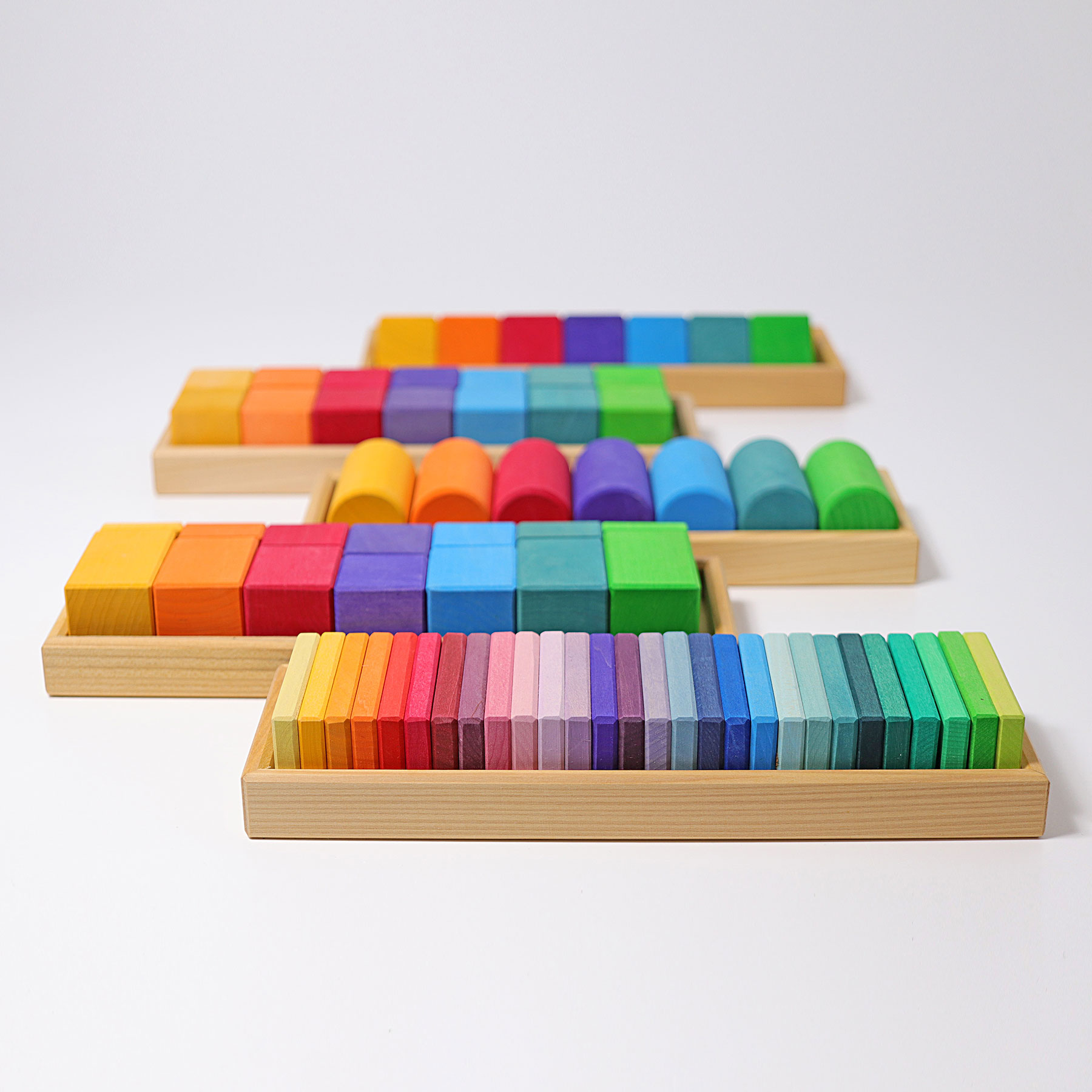 Grimm's Shapes and Colors set costruzioni 70 blocchi