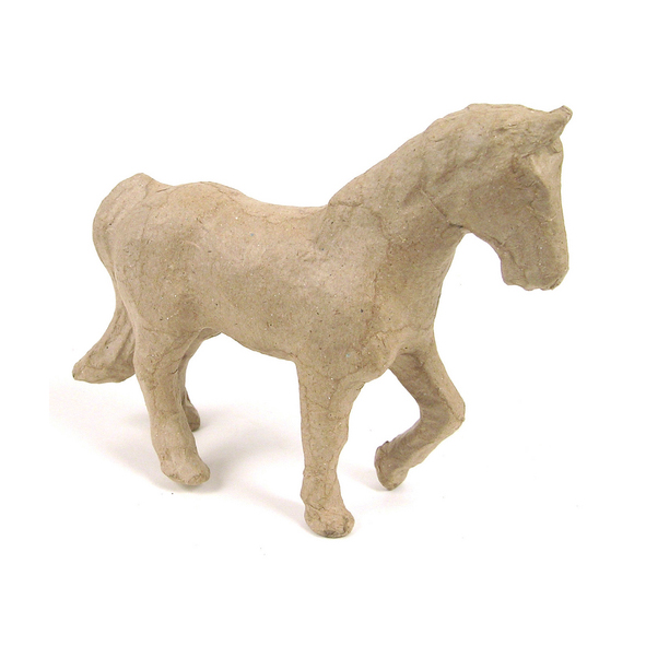 Decopatch Cavallo figura cartapesta da decorare 23 cm
