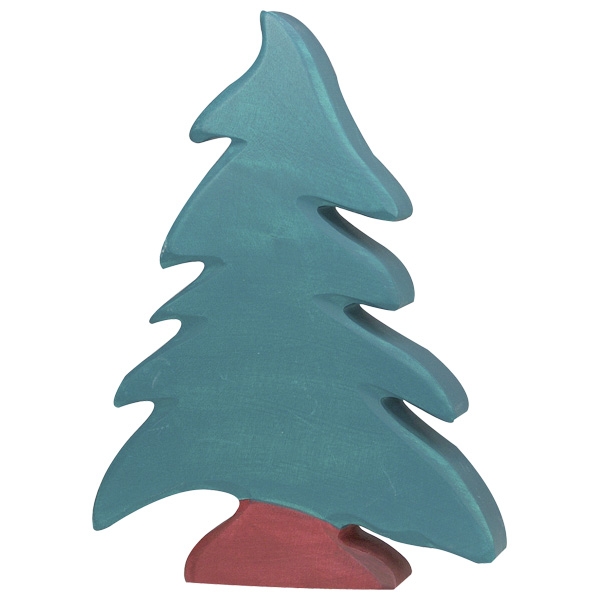 Holztiger Abete Grande figura legno collezionabile