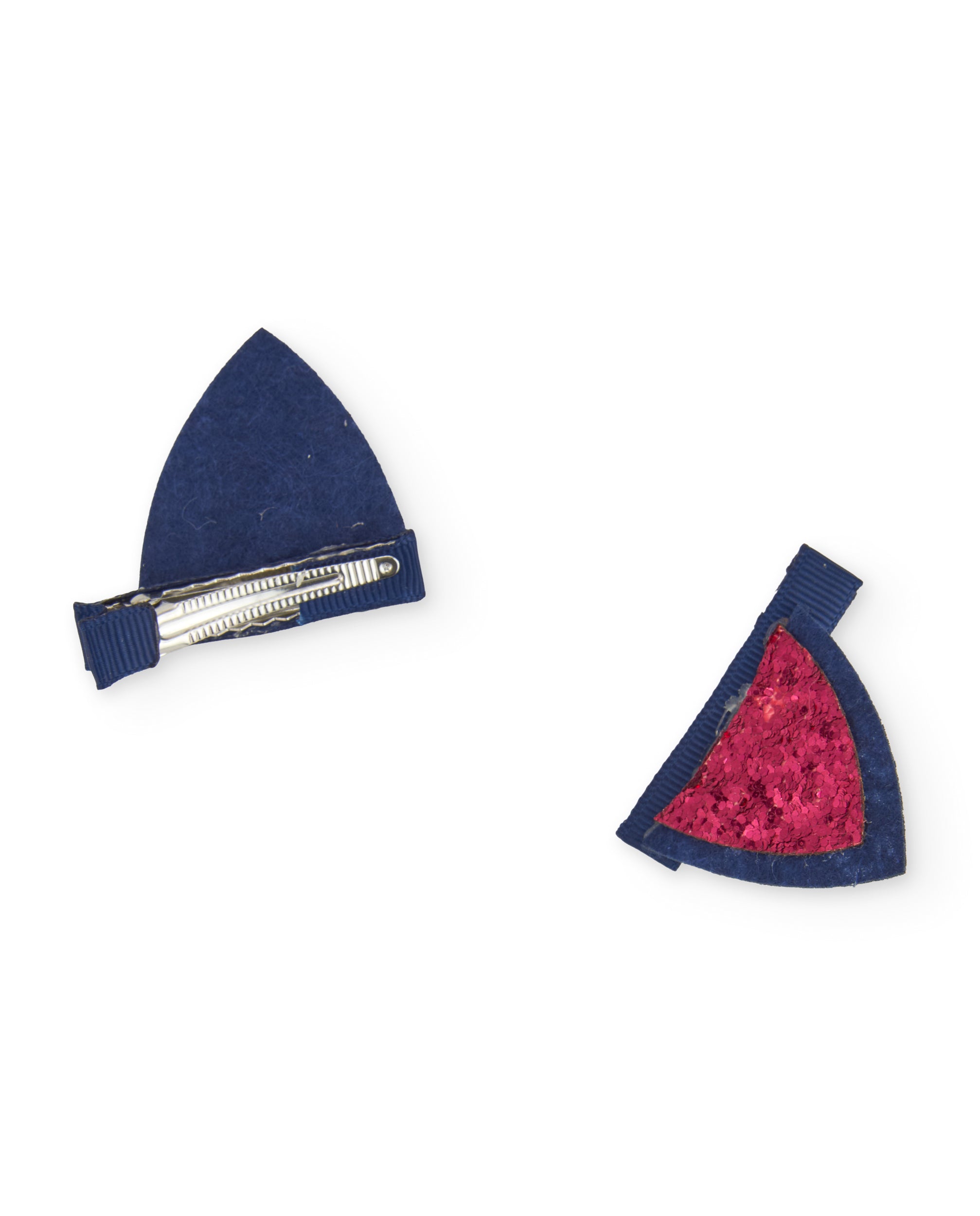 Tuc Tuc mollette bambina fucsia orecchie gatto glitter