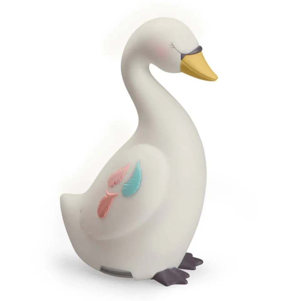 Moulin Roty La Petite Ecole de Dance lampada cigno 29 cm