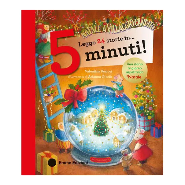 Emme Edizioni 24 storie 5 minuti libro Villaggio Candito