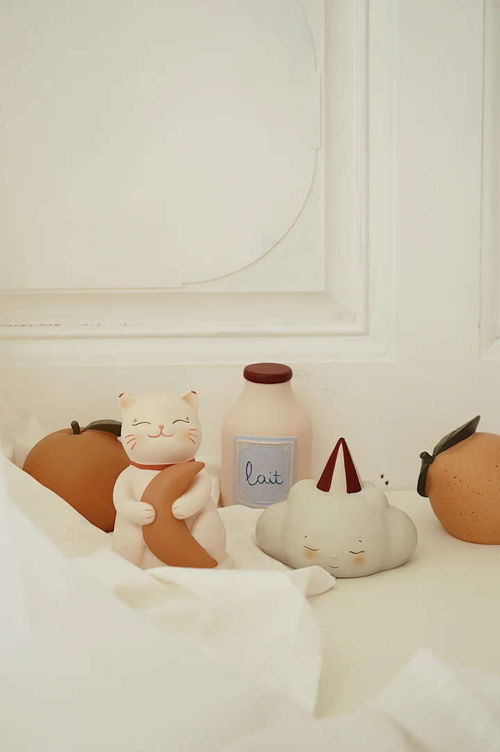Konges Slojd Miso lampada notturna gatto 20 cm