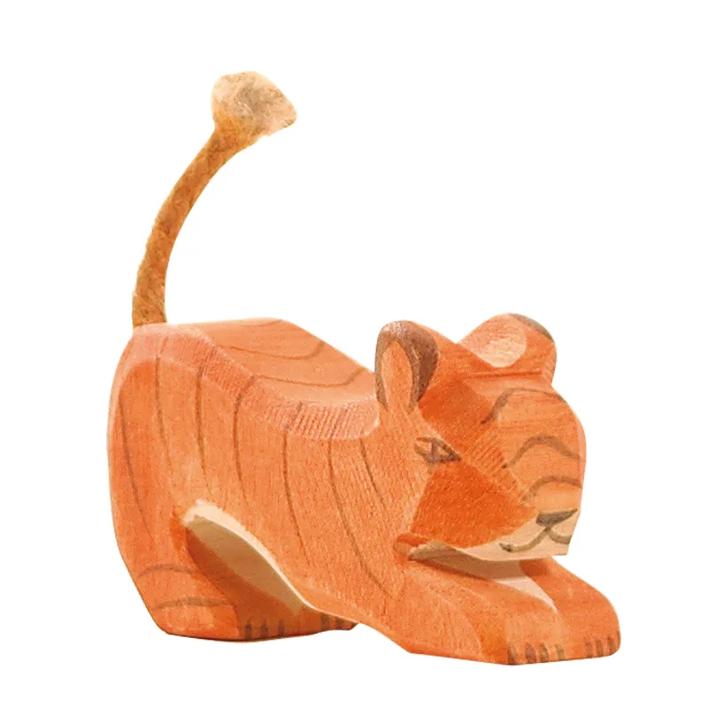 Ostheimer Tigre Piccola figura legno H 4 cm