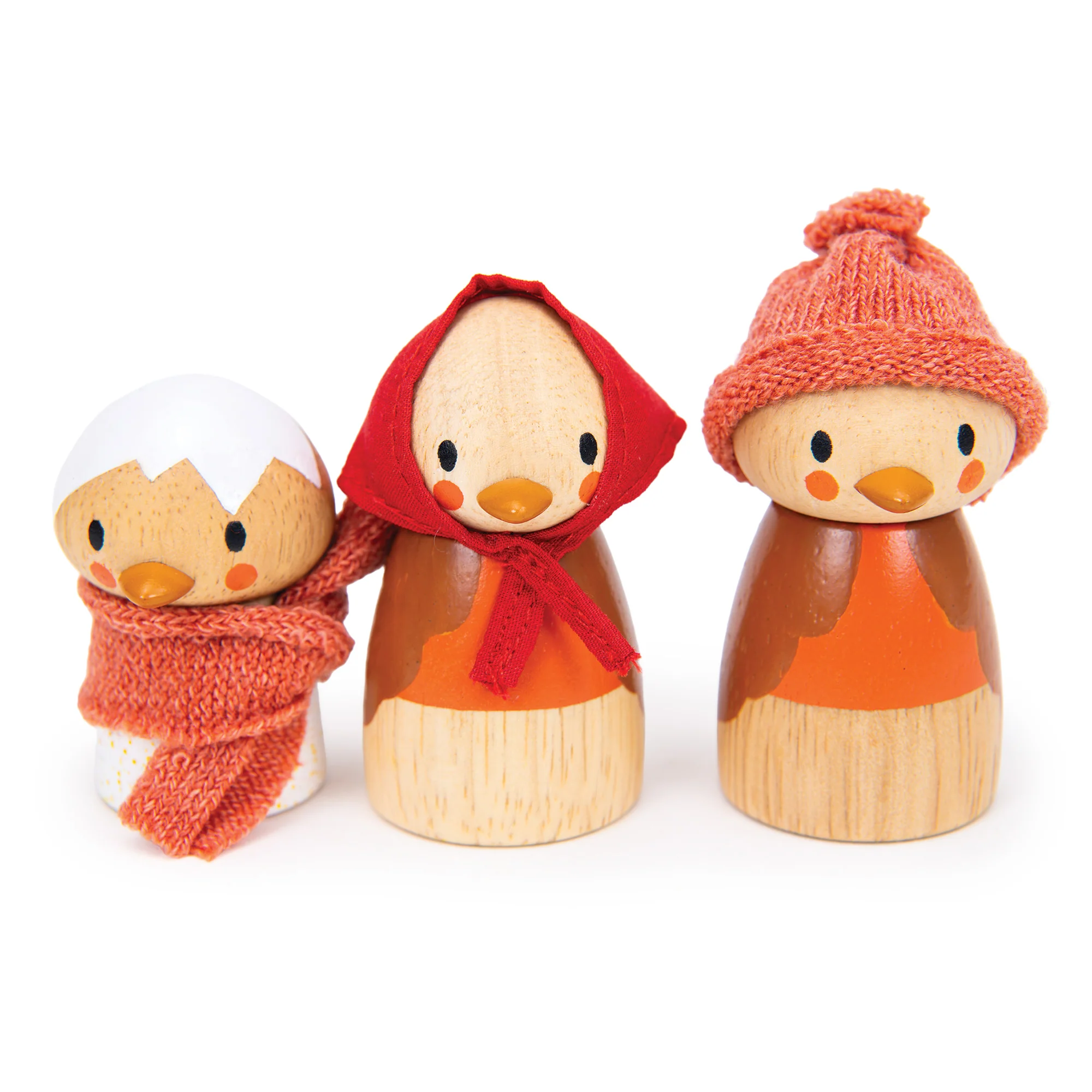 Tender Leaf Robin's Nest Box casetta legno 27 cm nido