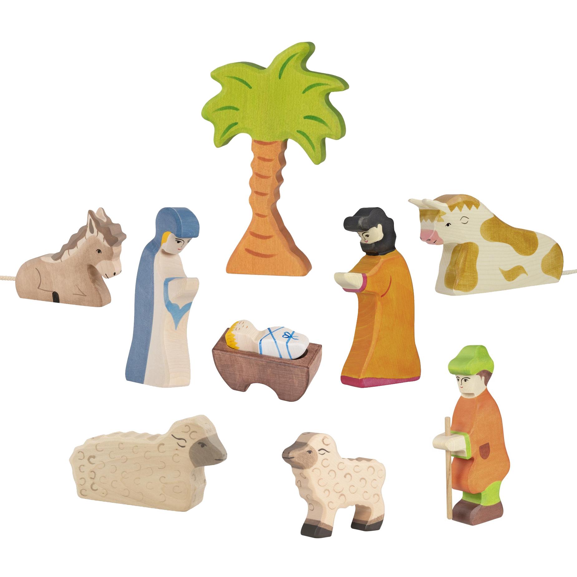 Holztiger presepe in legno natività con diorama pdf