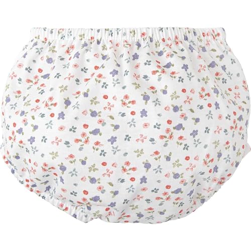 Babidu mutandina floreale cotone 18 mesi slip bambina