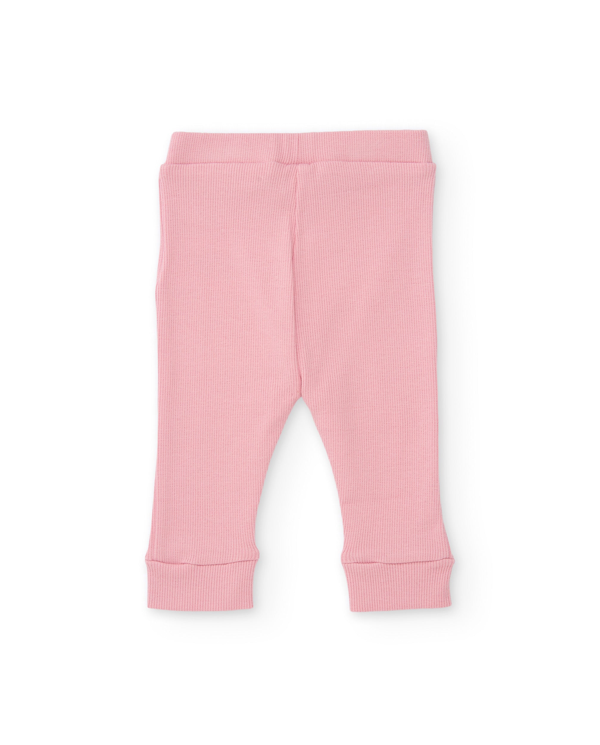 Tuc Tuc completo neonata rosa camicia leggings quadri
