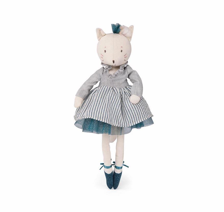 Moulin Roty Ecole de Dance gatto Celestina 40 cm stoffa