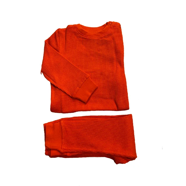 Slugs & Snails Fiery Red set bimbo waffle cotone bio rosso