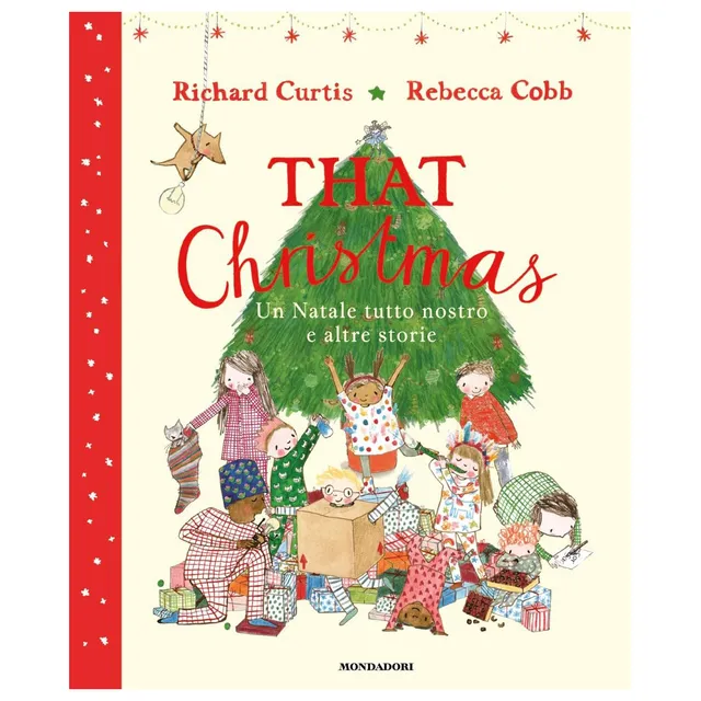 Mondadori That Christmas libro Natale Richard Curtis 128 pp