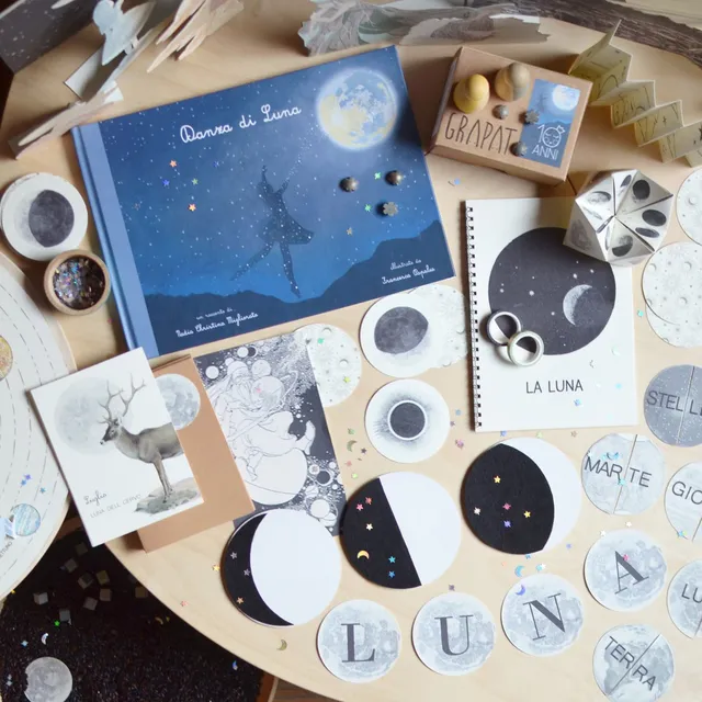 PlayKitBaboo Danza di Luna kit gioco luna e sistema solare