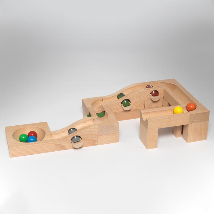 Kaden Accordo 04 pista biglie in legno musicale