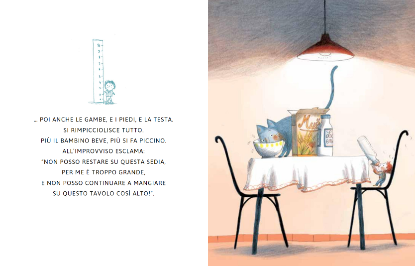 Terre di Mezzo Più piccolo di me libro bambini 54 pagine