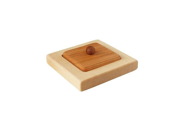 Wooden Story Set 3 forme puzzle legno Montessori 12 mesi