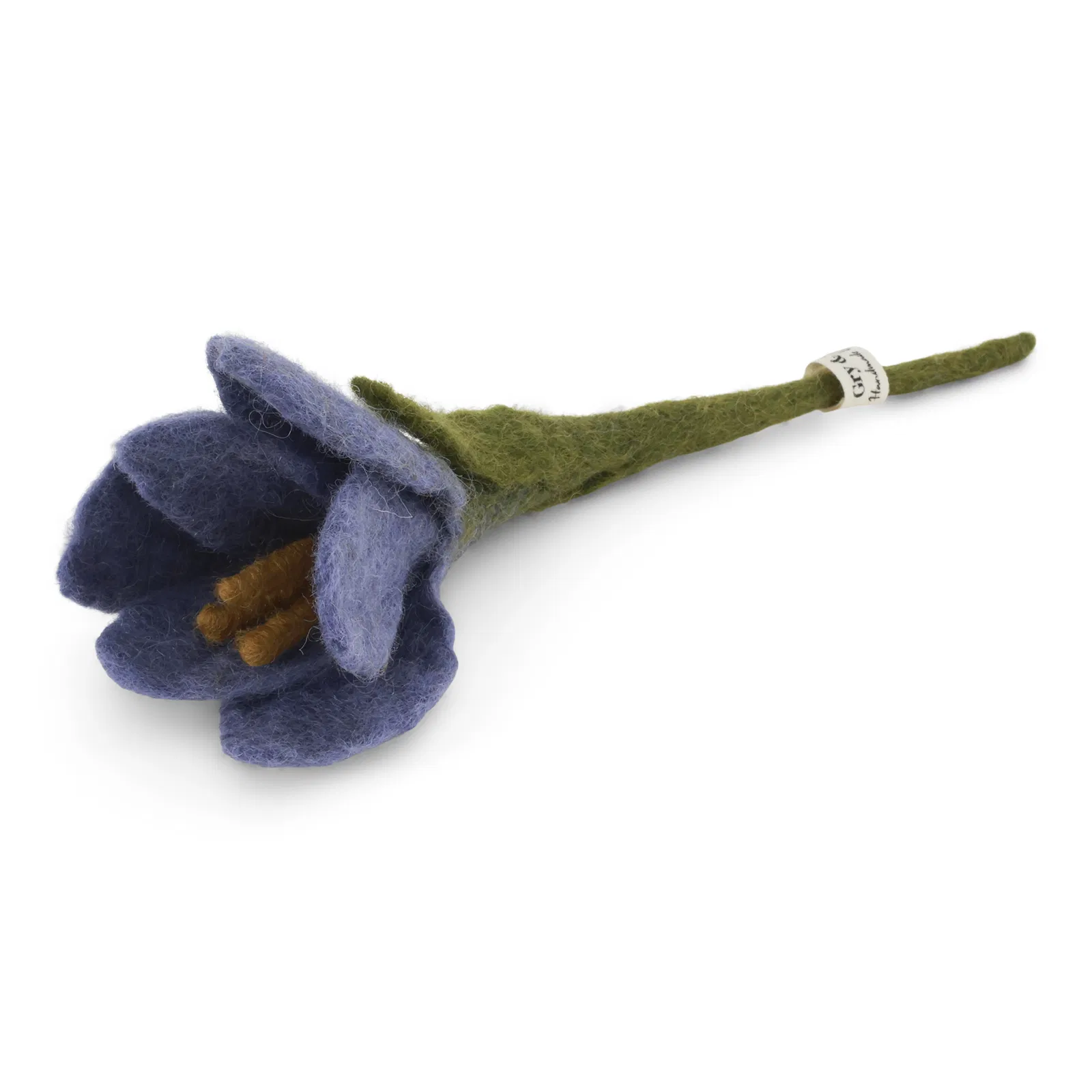 Gry & Sif fiore in feltro crocus piccolo in lana