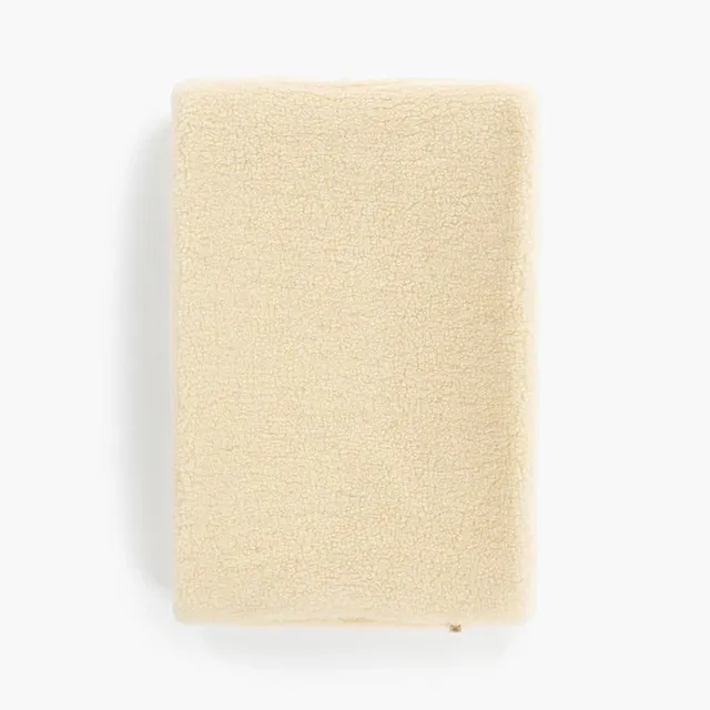 Kico Label lenzuolo lettino lana merino 60x120 traspirante