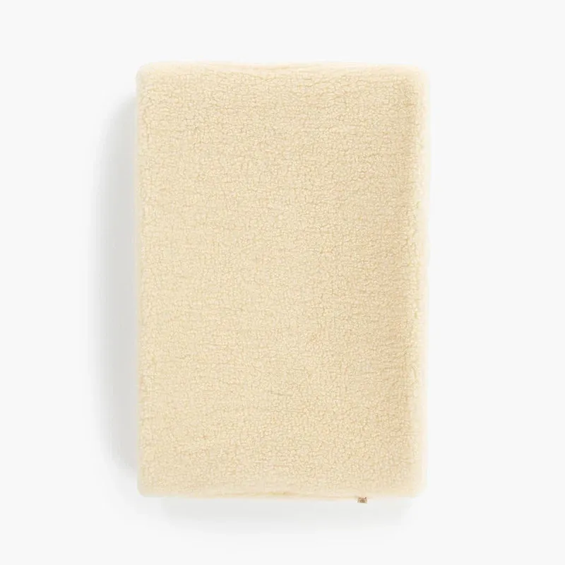 Kico Label lenzuolo lettino lana merino 60x120 traspirante
