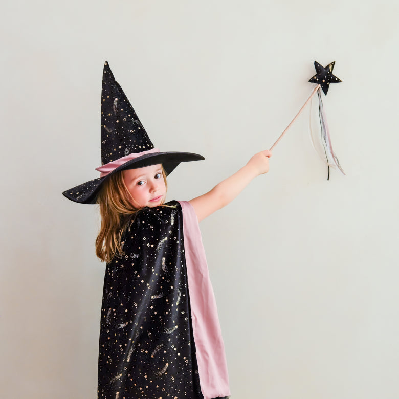 Mimi & Lula Cappello Strega cappello halloween velluto