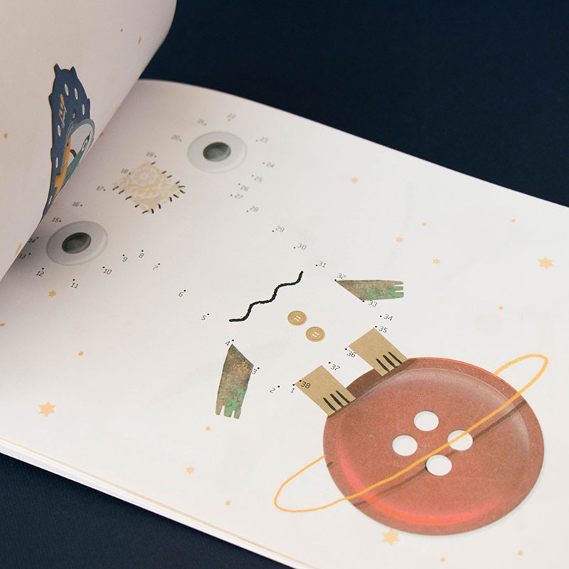 Londji Art & Dots Quaderno Attività unisci i puntini
