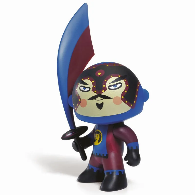 Djeco Arty Toys Ninjo figura cavaliere vinile