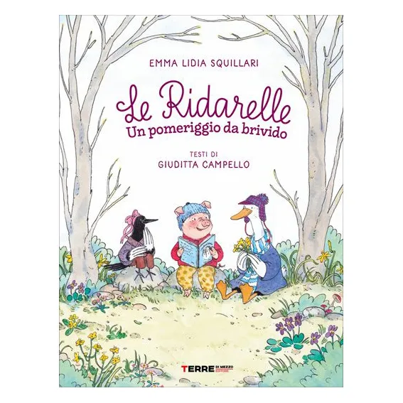 Terre di Mezzo Un pomeriggio da brivido libro 48 pagine 3-6