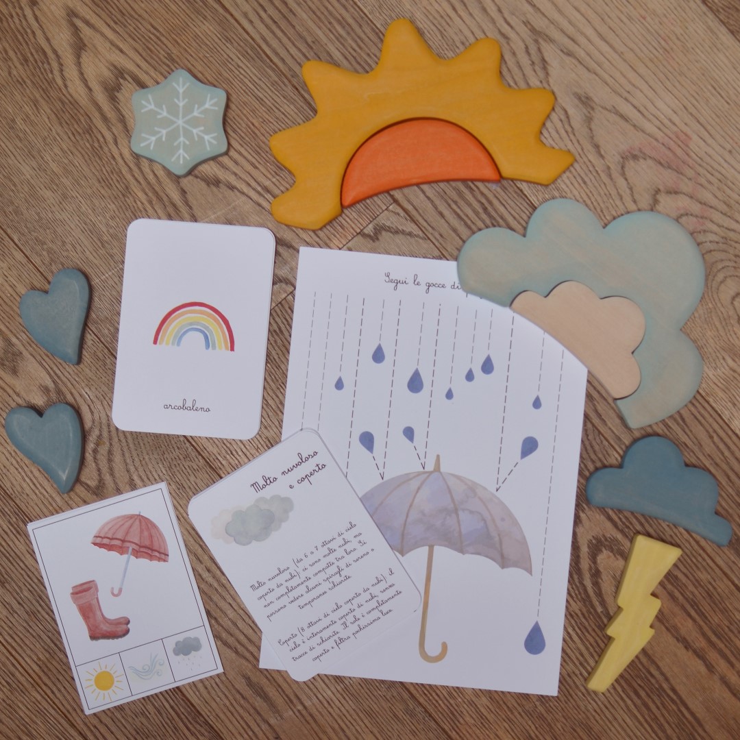 Baboo La mia stazione meteo carte PDF 21 pagine