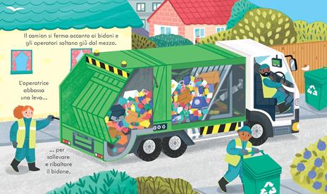 Usborne Libri cucù Come funziona il riciclo libro 3 anni