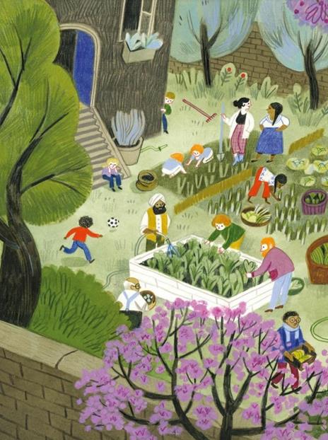 Rizzoli Un anno a Fleurville libro ricette 4 anni