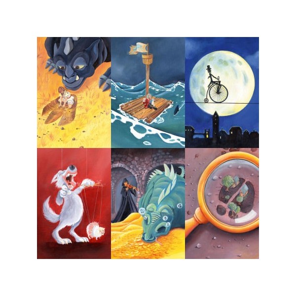 Dixit Base Gioco da Tavolo Illustrato 3-6 Giocatori