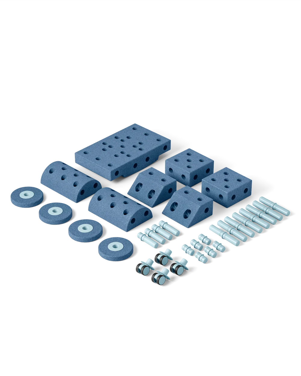 MODU Dreamer Set Blue-Sky gioco costruzioni 34 pezzi