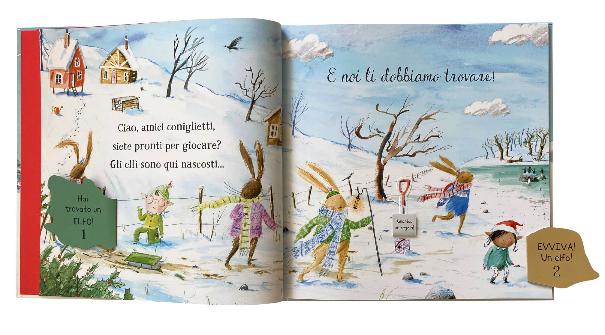 Emme Sorprese di Natale libro finestrelle 3 anni