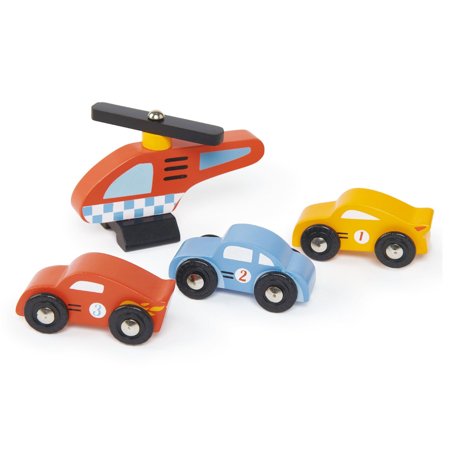 Tender Leaf Blue Bird Service Station garage legno