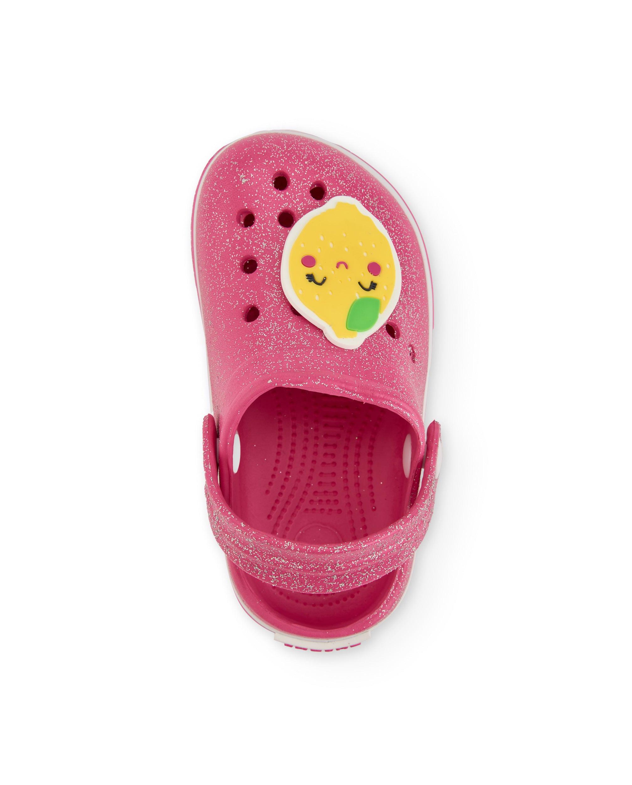Tuc Tuc ciabatte bambina rosa con limone