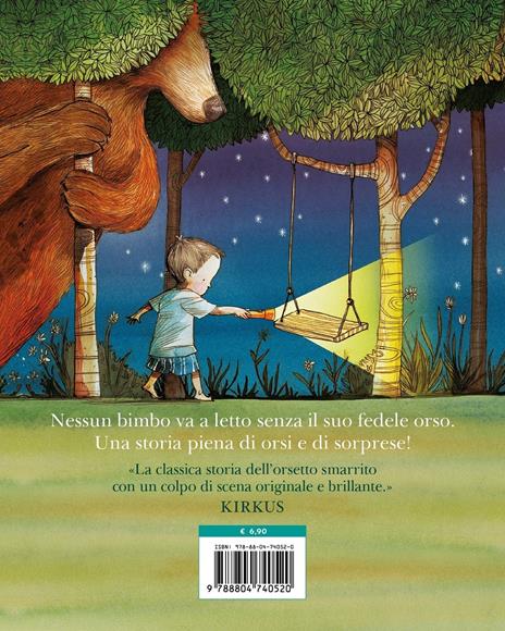 Mondadori Dov’è Orso? libro bambini brossura 40 pagine