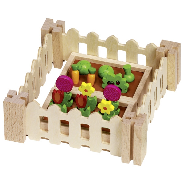 Goki Mini Orto gioco in legno scala 1:12