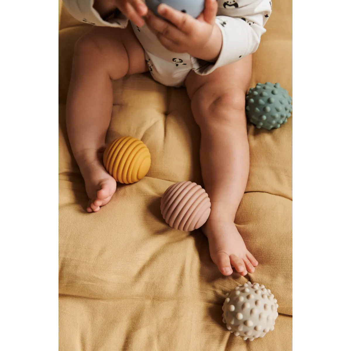 Liewood Palle Sensoriali palline silicone 5 pezzi