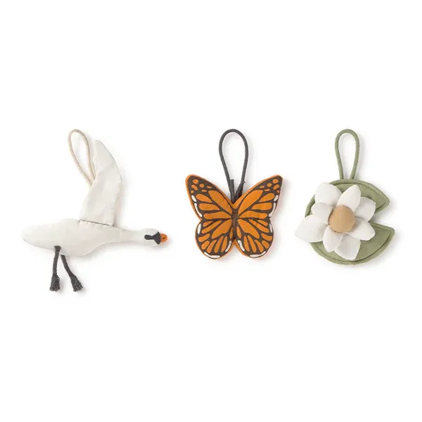 Lorena Canals Swan set 3 sonagli cotone bio