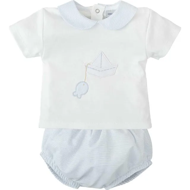 Babidu set neonata maglia e ranetta 9 mesi