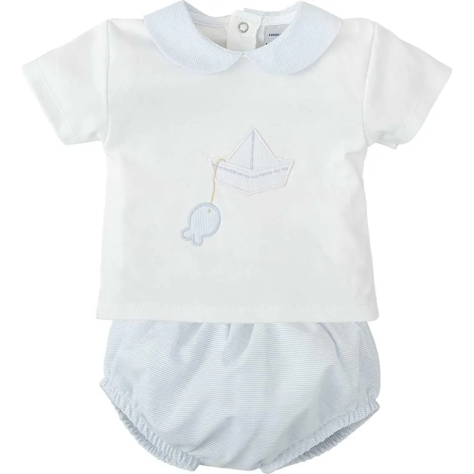 Babidu set neonata maglia e ranetta 9 mesi