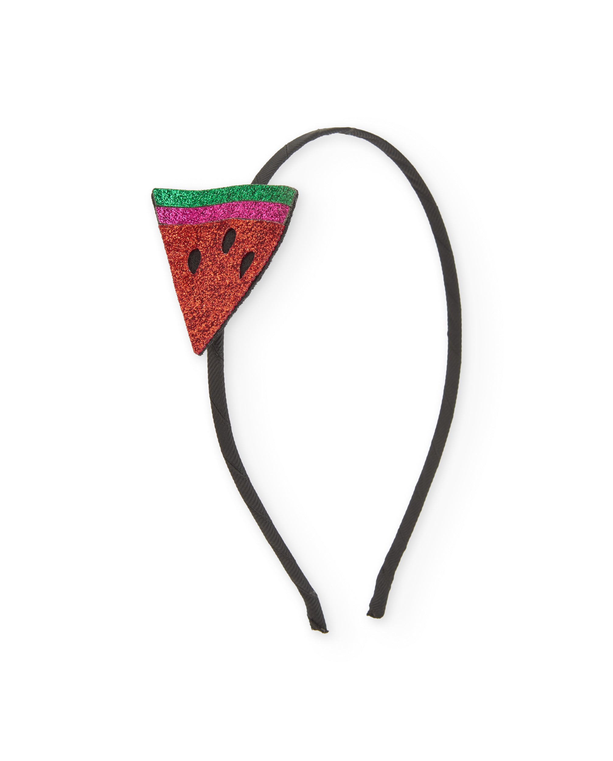 Tuc tuc cerchietto bambina rosso anguria glitter