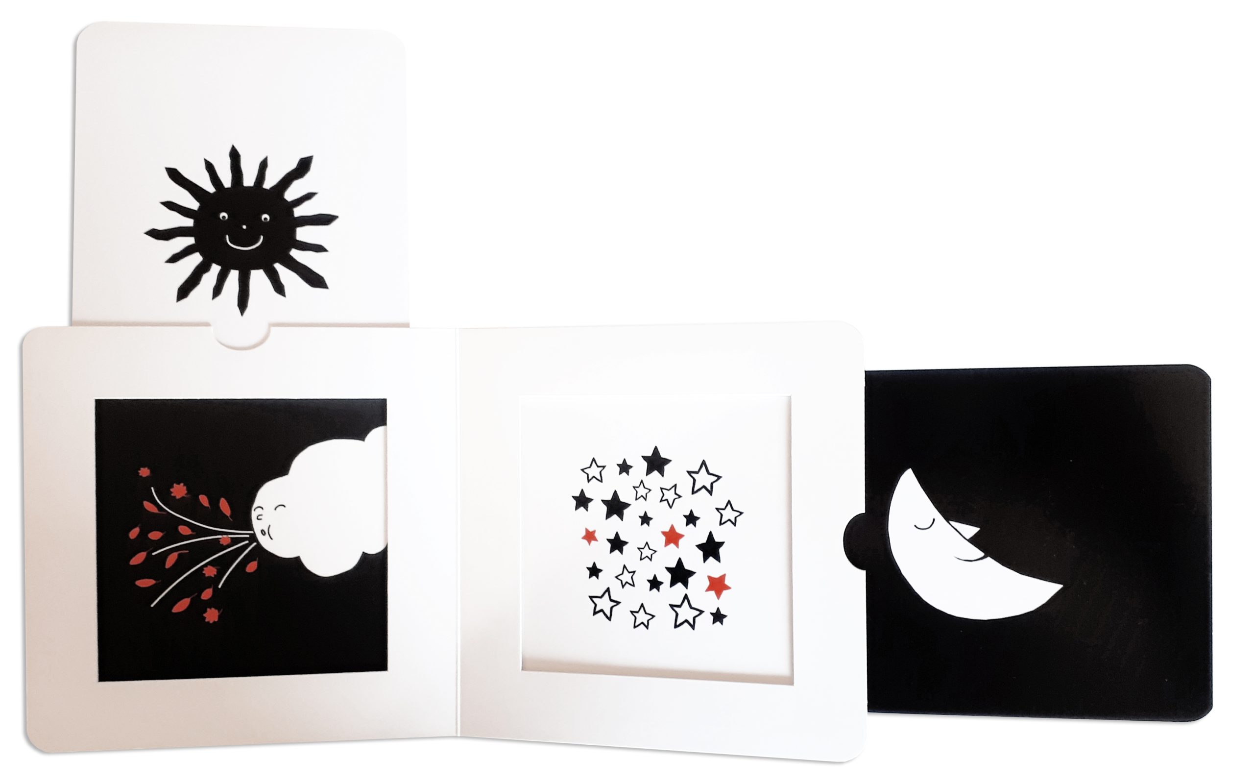 Lapis La Natura libro bianco e nero 0-3 anni